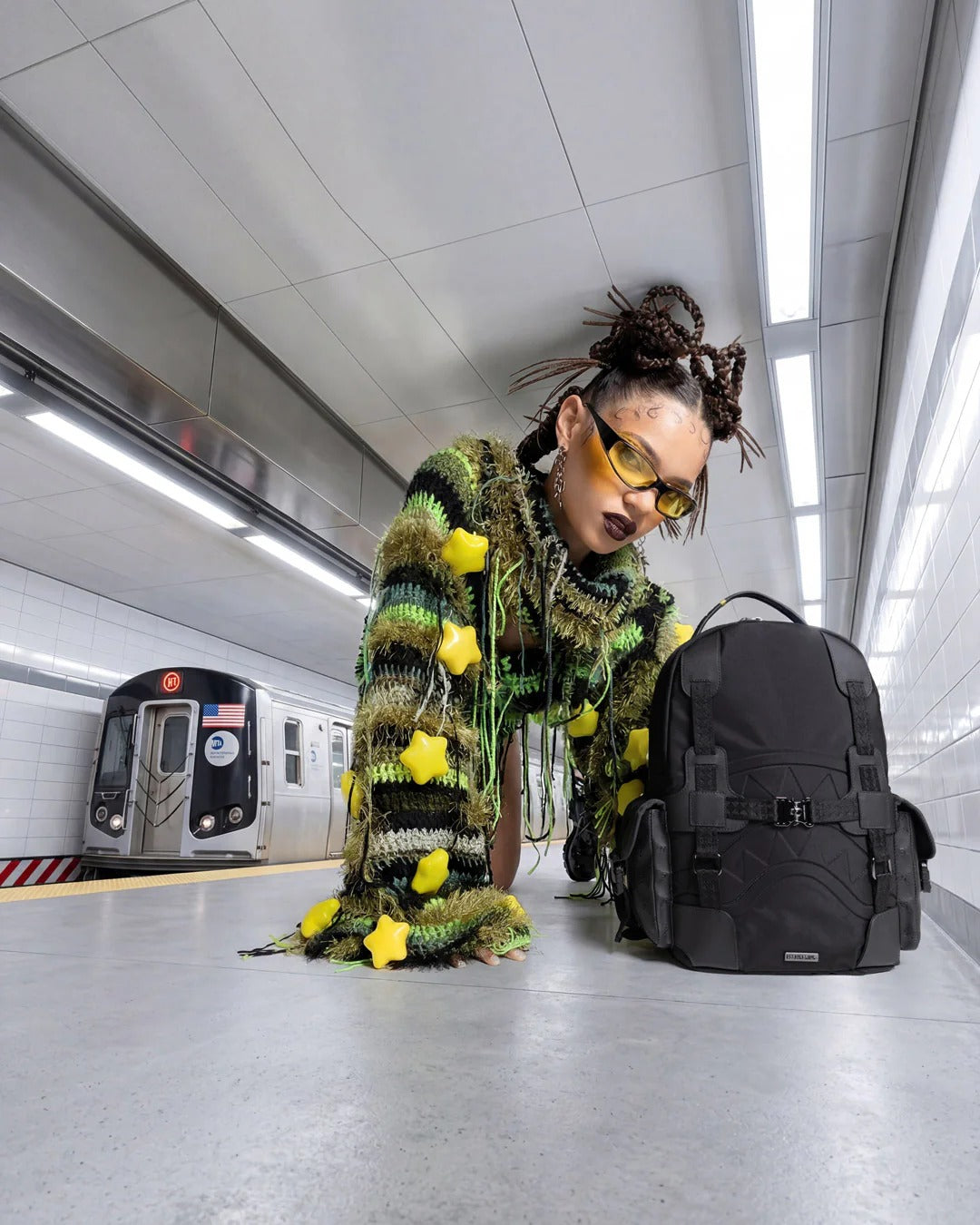 SG SQUARE BACKPACK