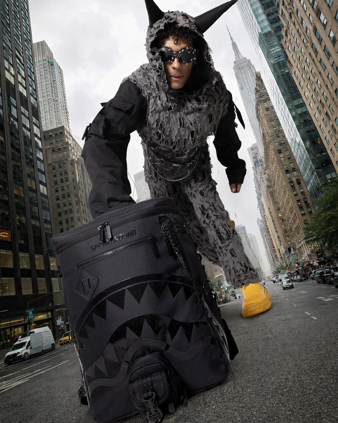 SG SQUARE BACKPACK