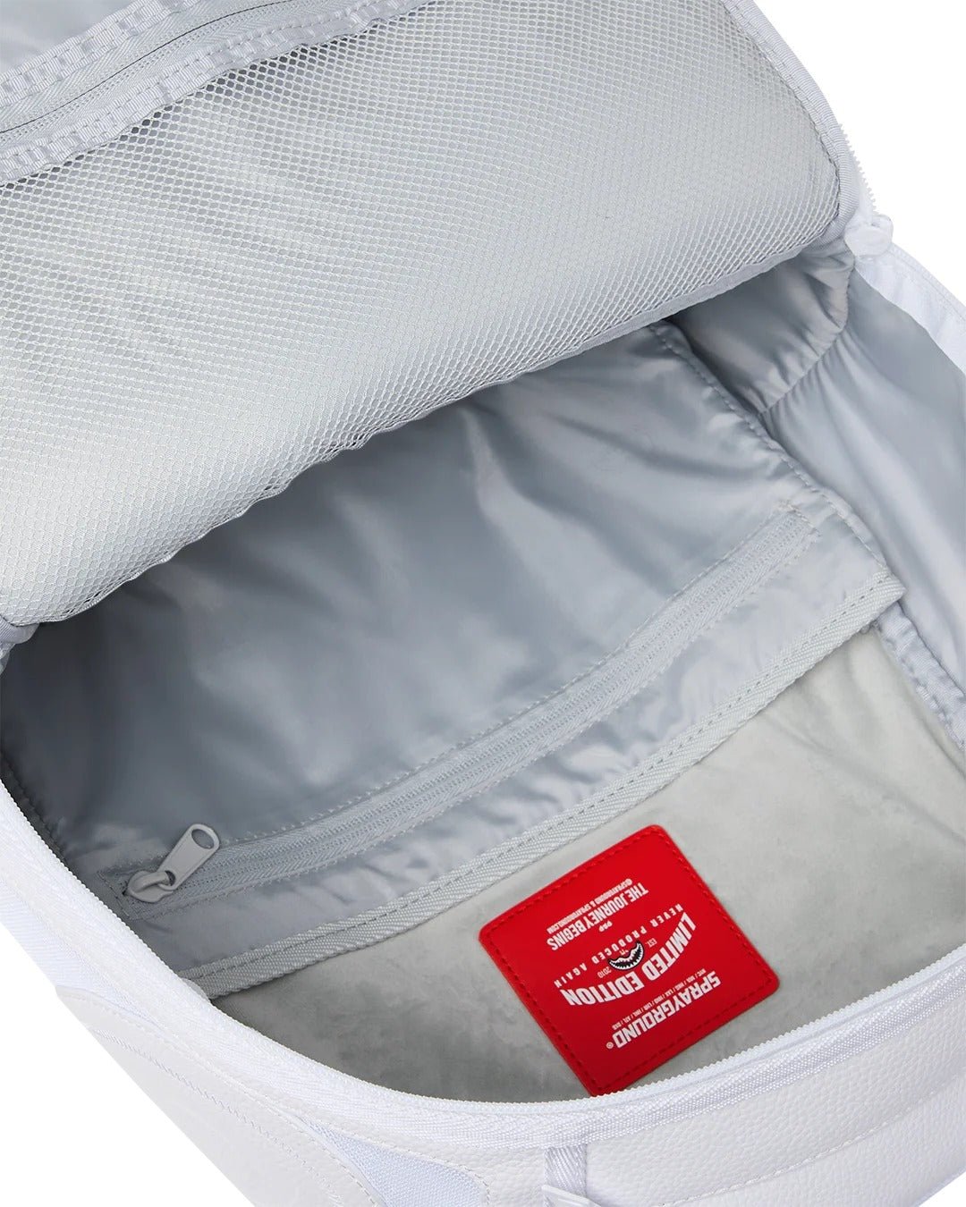 ALL DAY WHITE JAPAN BACKPACK
