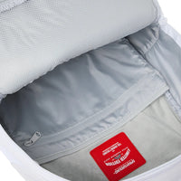 ALL DAY WHITE JAPAN BACKPACK