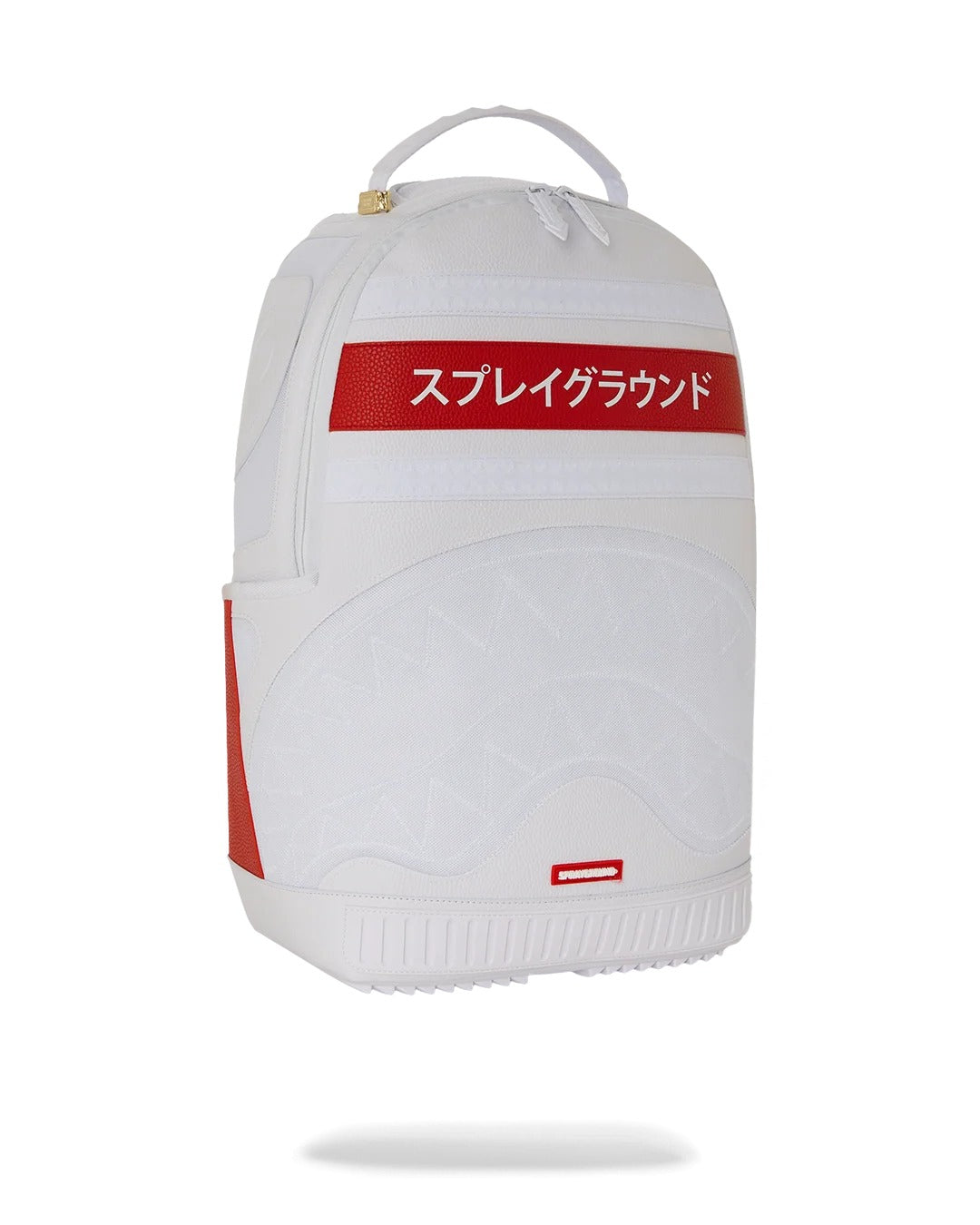 ALL DAY WHITE JAPAN BACKPACK