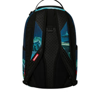 SHARK UNDER WATER WITH MONEY BACKPACK
