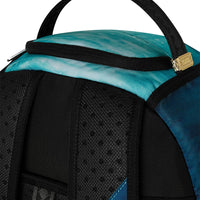 SHARK UNDER WATER WITH MONEY BACKPACK