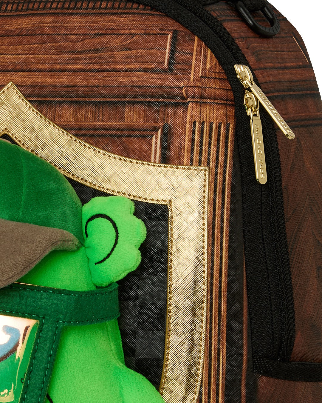 MOUNTED MONEYBEAR HEAD BACKPACK
