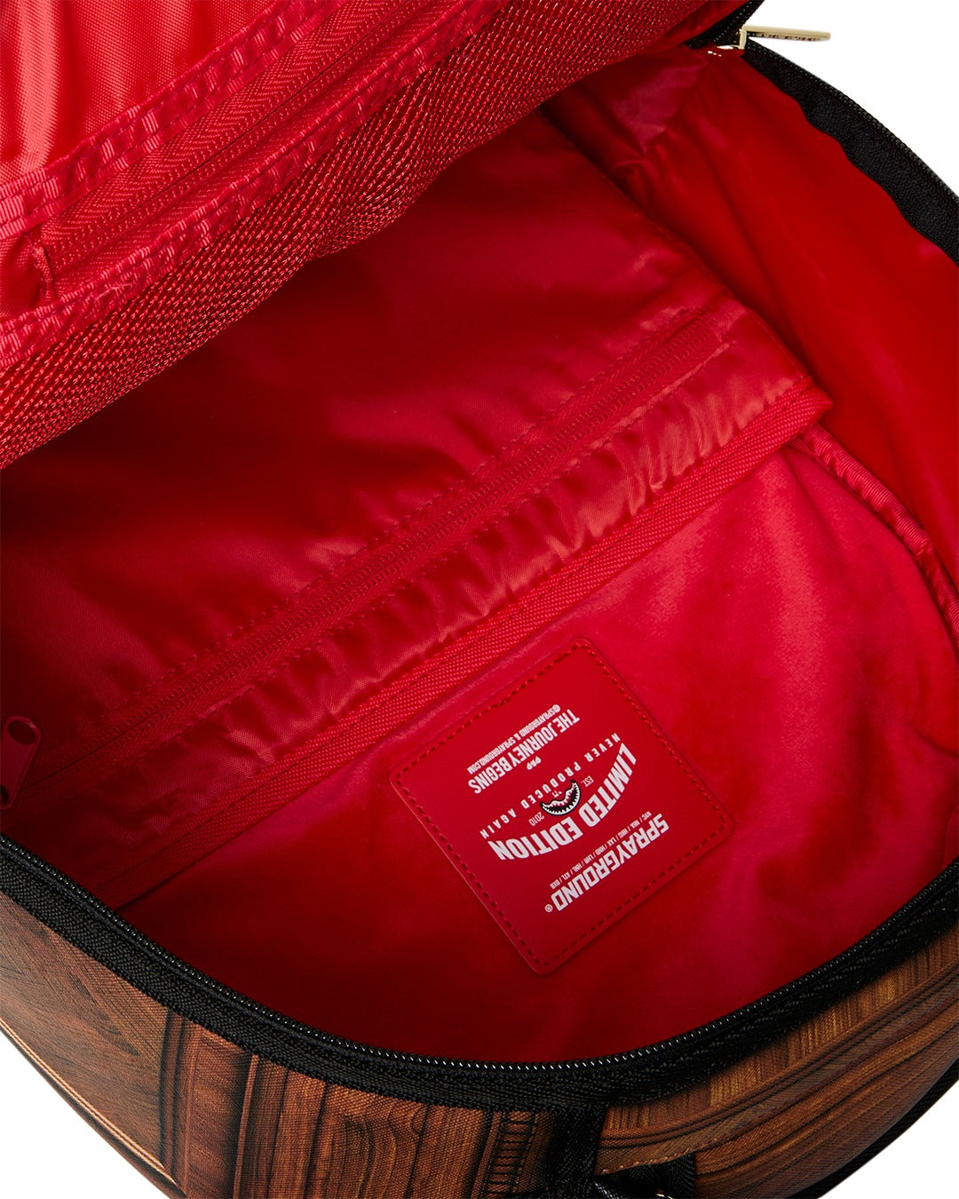MOUNTED MONEYBEAR HEAD BACKPACK