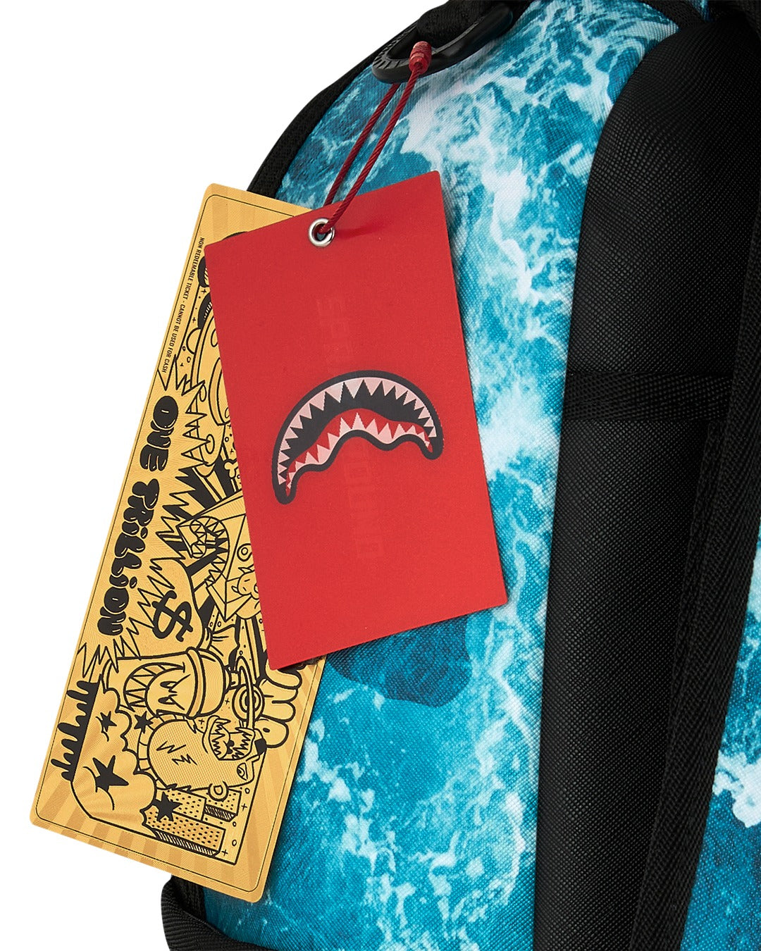 SPLIT OCEAN DEEP BACKPACK