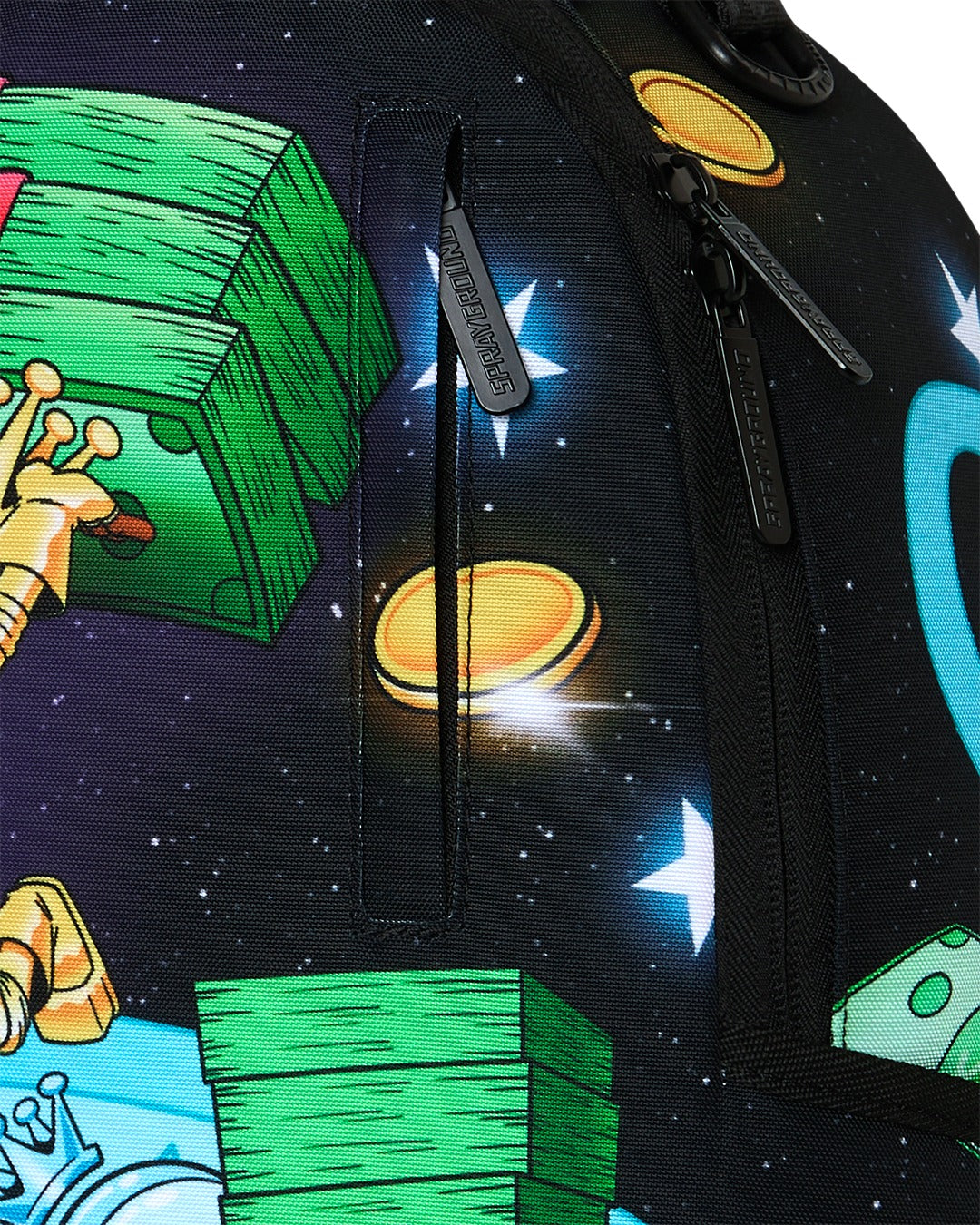 ASTROMANIA MONEY TRANSPORTER BACKPACK