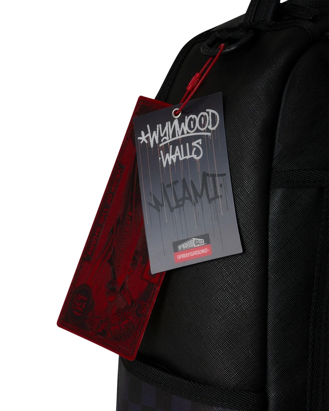 WYNWOOD WALLS SOPHIE MESS BACKPACK