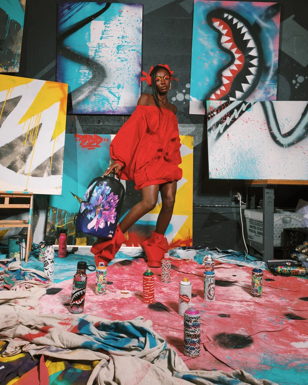 WYNWOOD WALLS SOPHIE MESS BACKPACK
