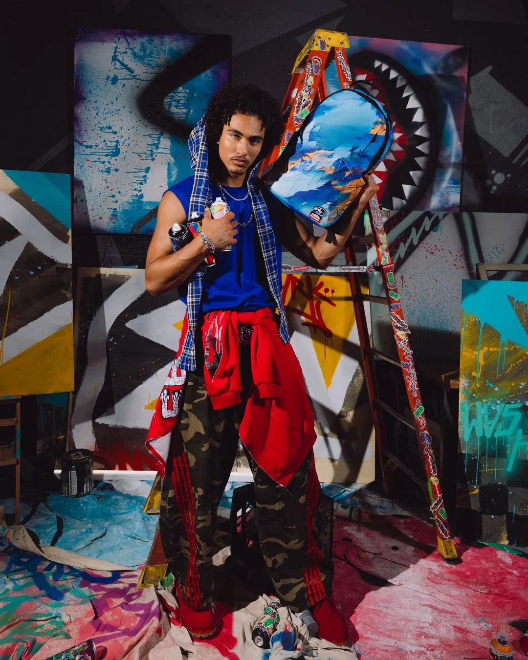 WYNWOOD WALLS DIGITAL DOES 2 BACKPACK