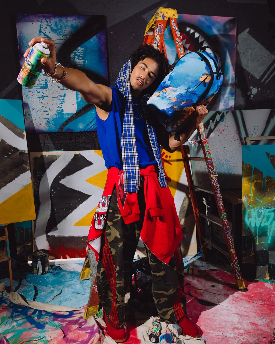 WYNWOOD WALLS DIGITAL DOES 2 BACKPACK