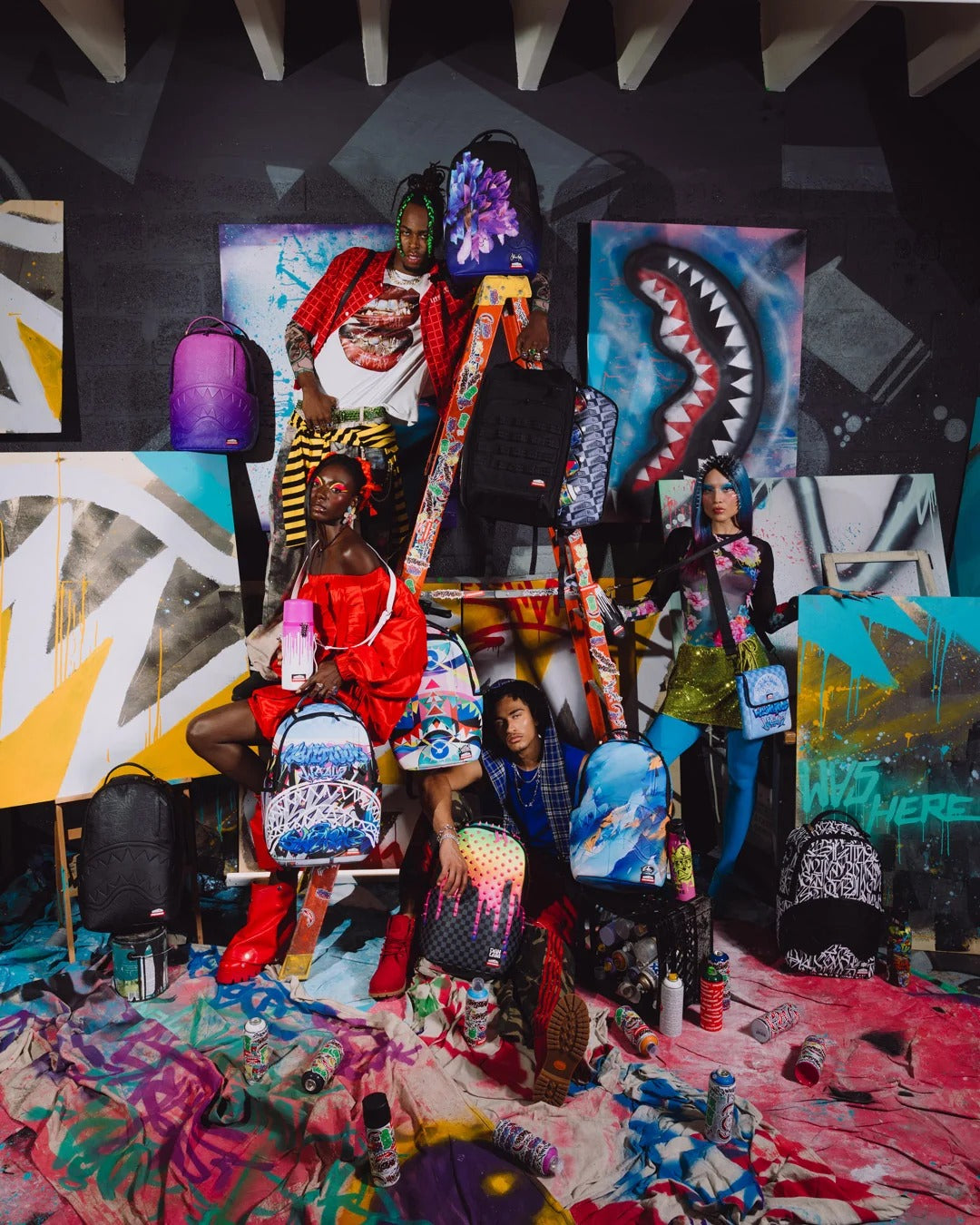 WYNWOOD WALLS DIGITAL DOES 2 BACKPACK