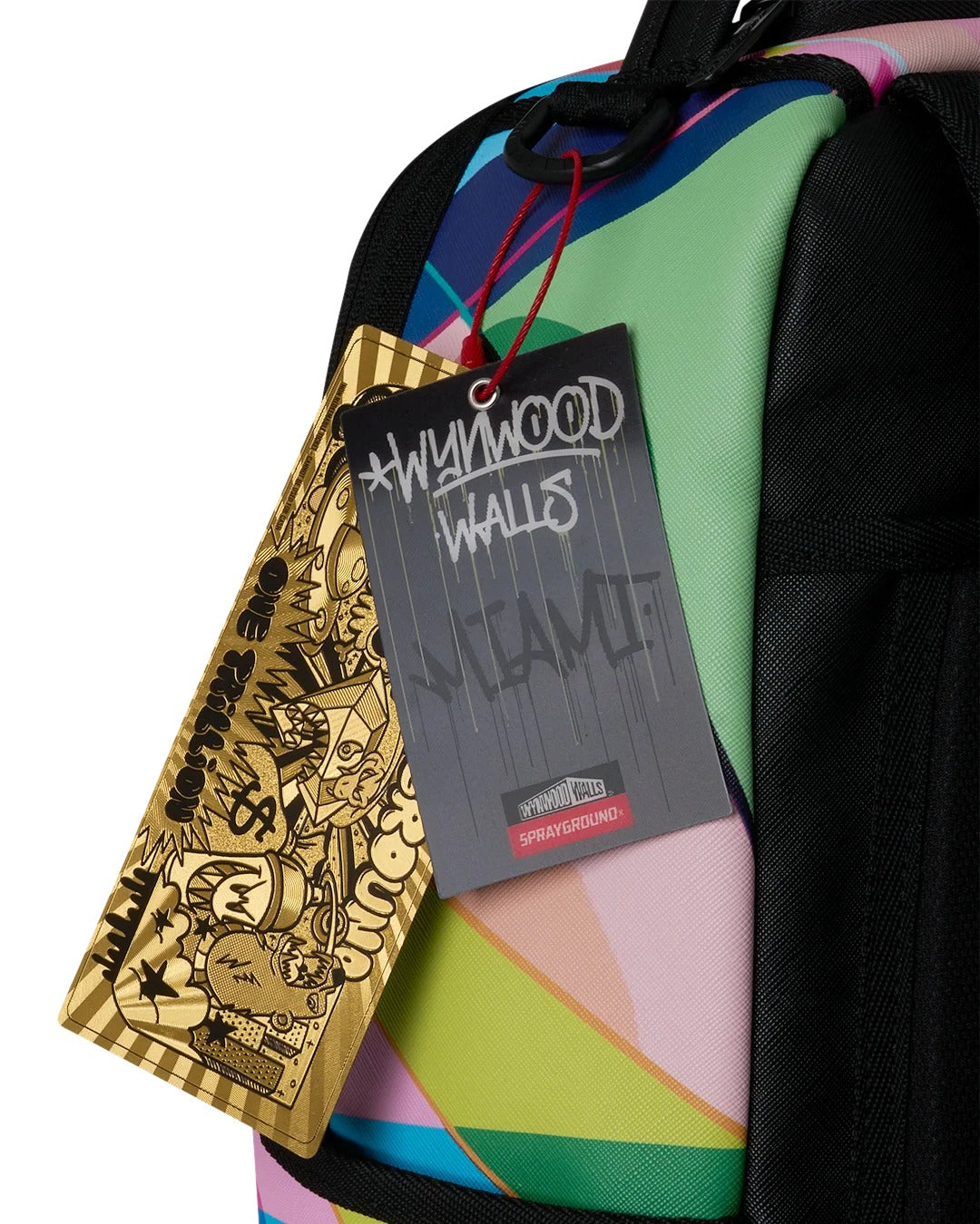 WYNWOOD WALLS ELLE BACKPACK