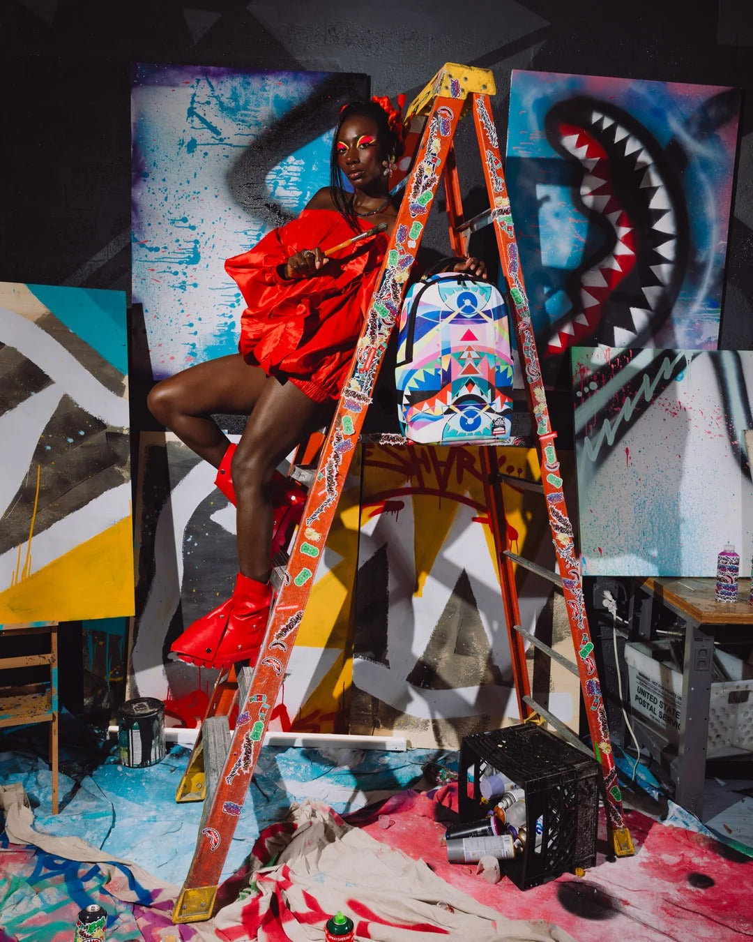 WYNWOOD WALLS ELLE BACKPACK