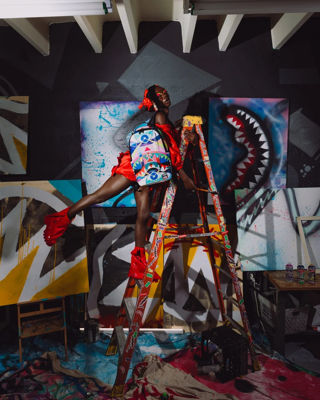 WYNWOOD WALLS ELLE BACKPACK