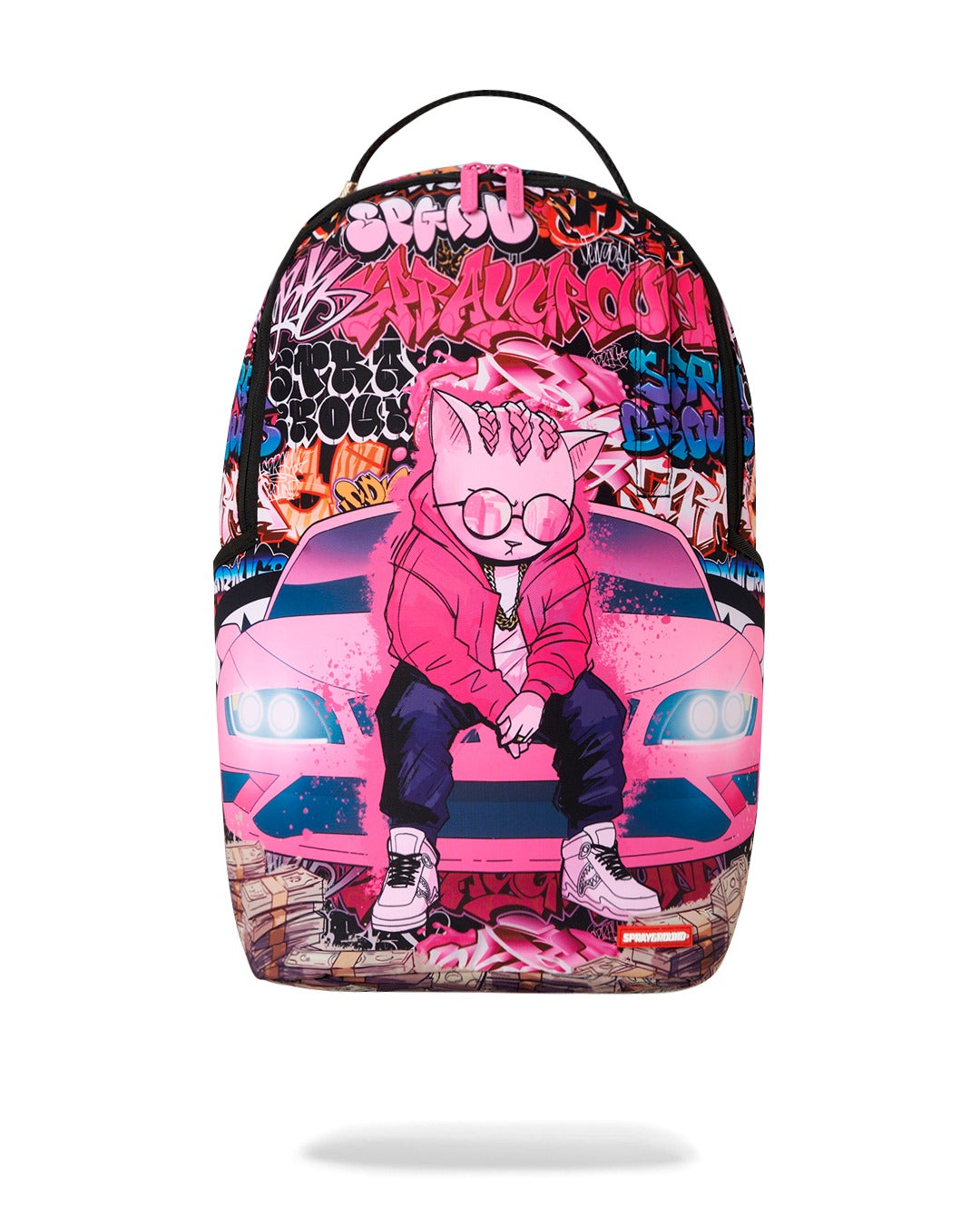 CASH STACKS KITTY BACKPACK