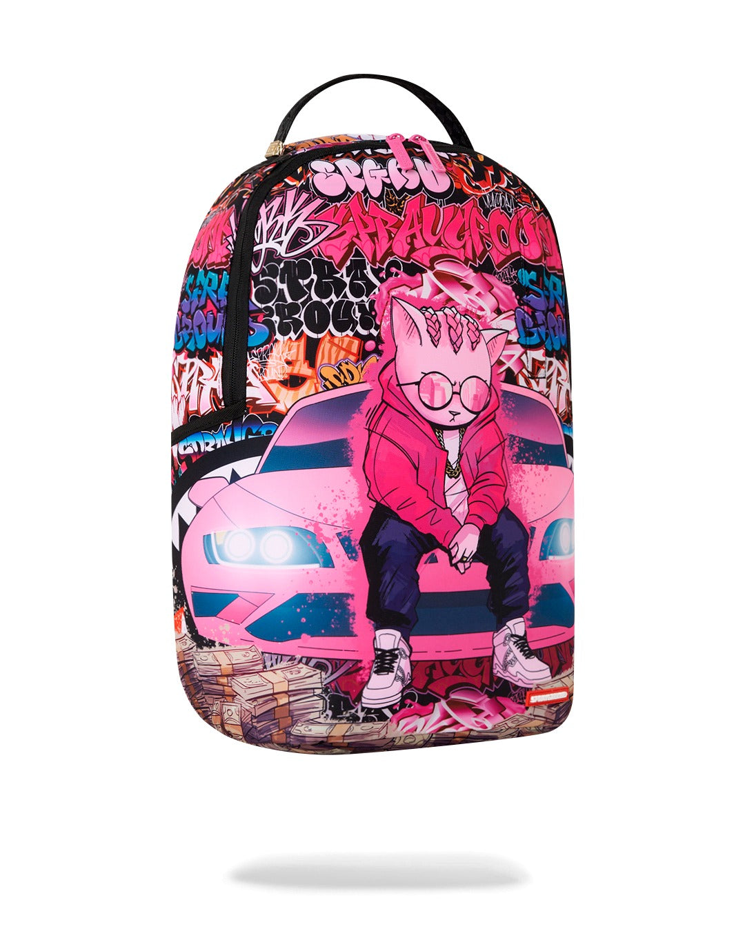 CASH STACKS KITTY BACKPACK