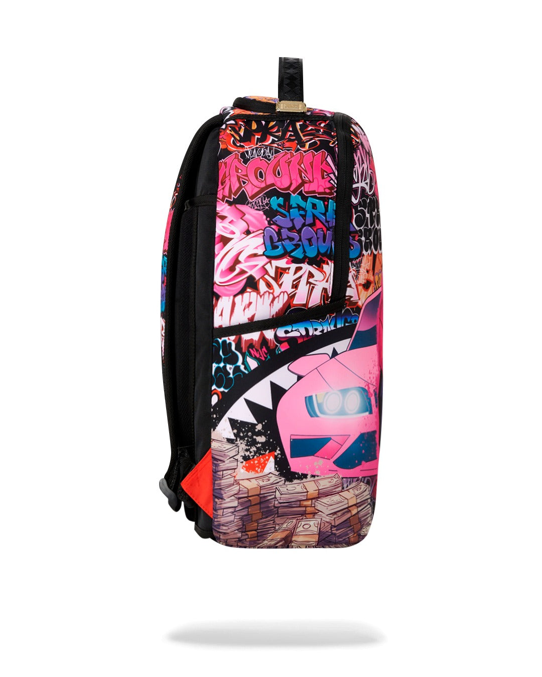 CASH STACKS KITTY BACKPACK