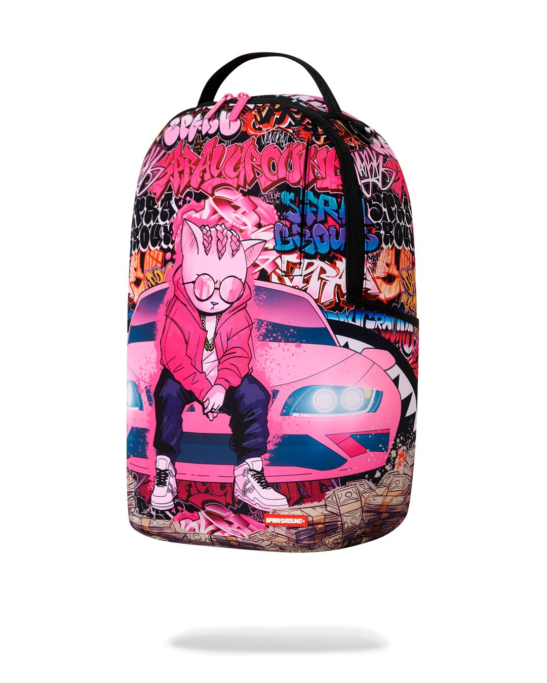 CASH STACKS KITTY BACKPACK