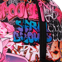 CASH STACKS KITTY BACKPACK