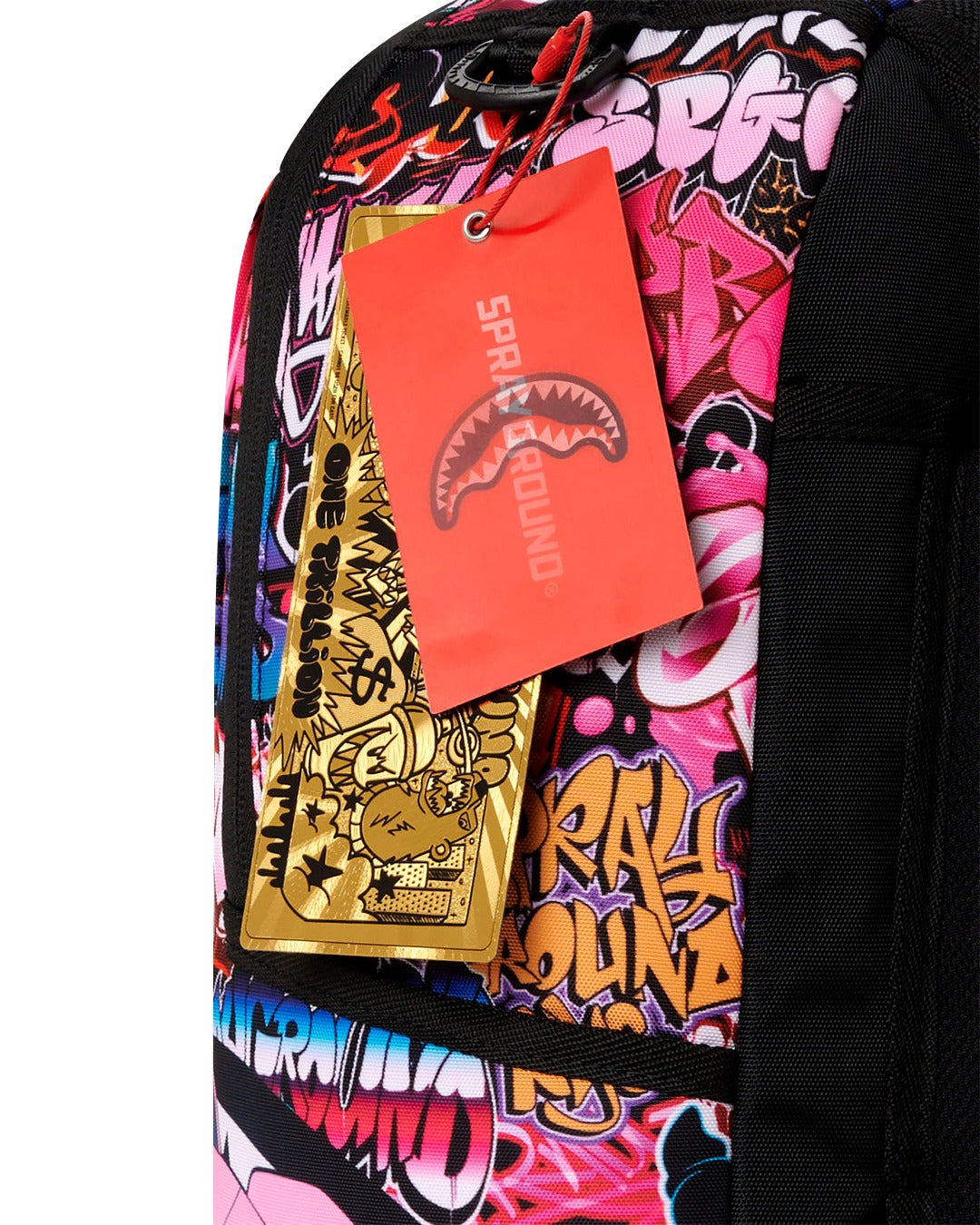 CASH STACKS KITTY BACKPACK