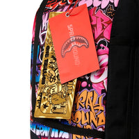 CASH STACKS KITTY BACKPACK