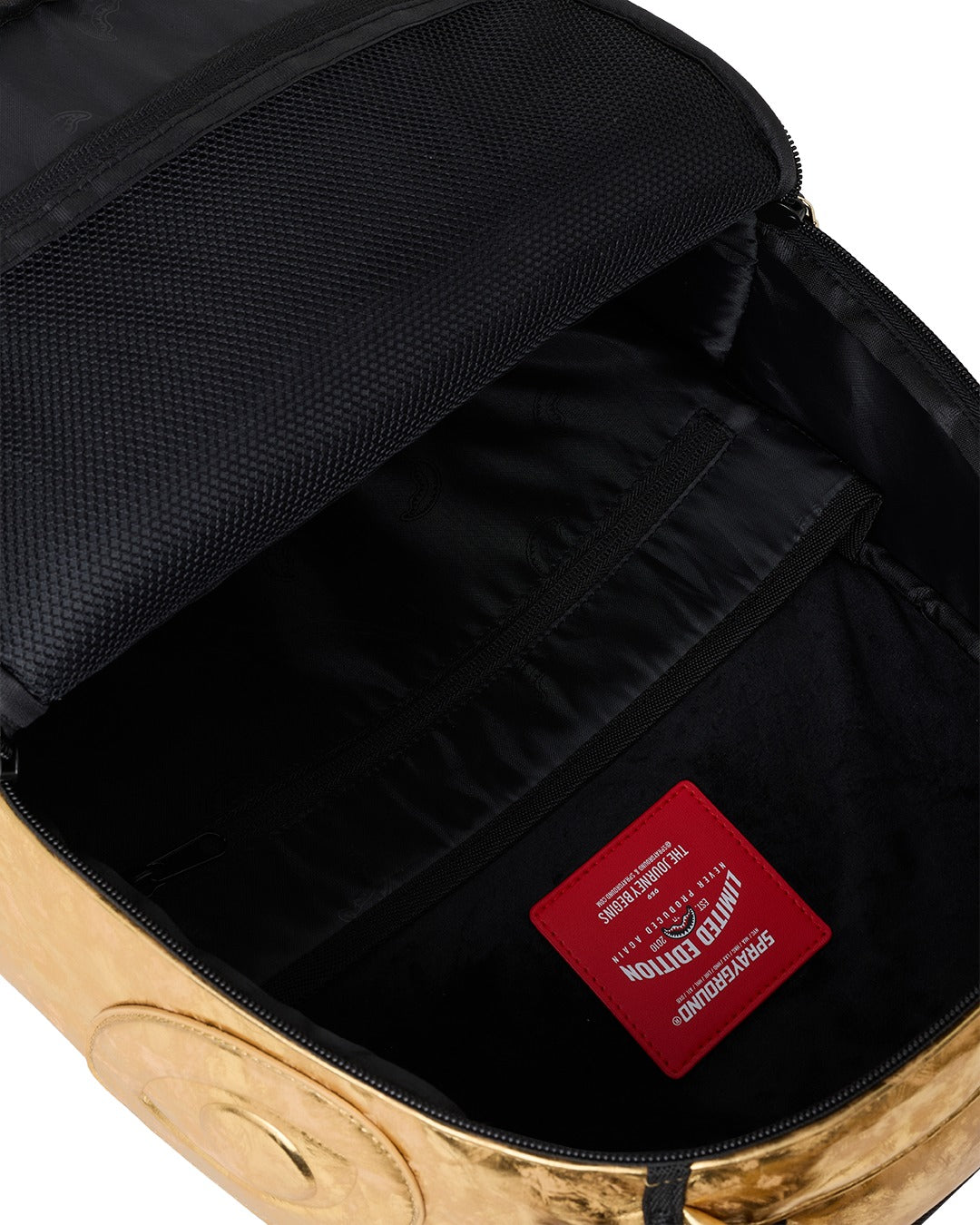 GOLD WEATHERED BACKPACK
