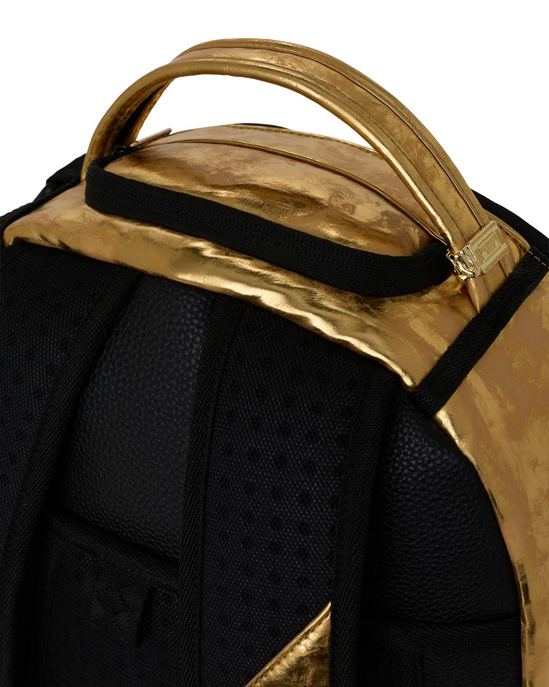 GOLD WEATHERED BACKPACK