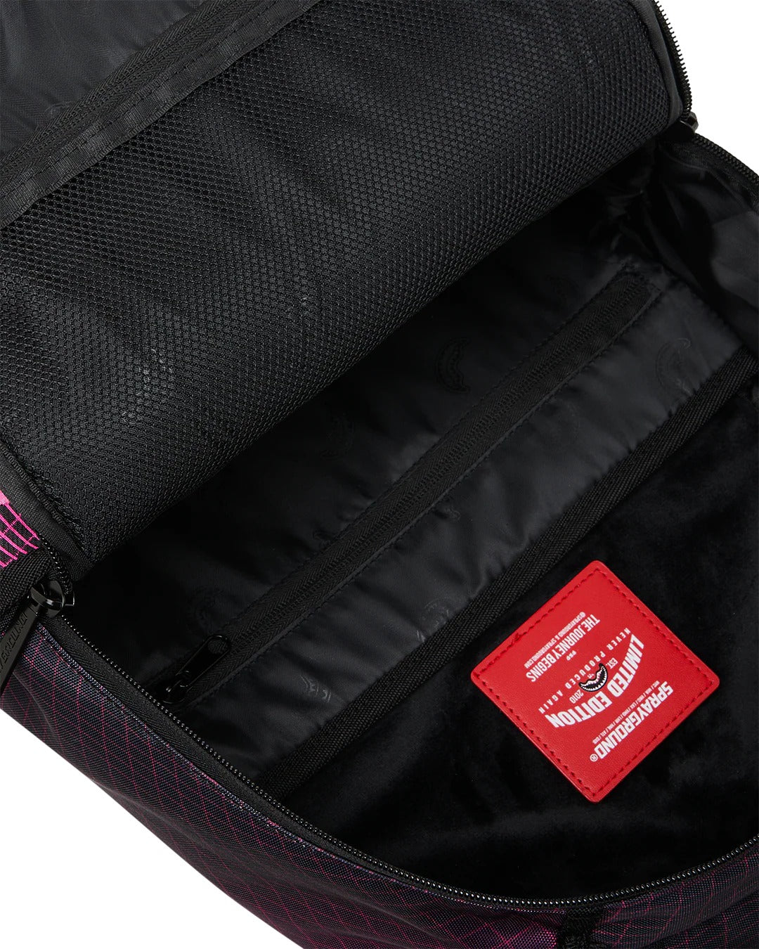 VAPORWAVE FIBER OPTIC BACKPACK