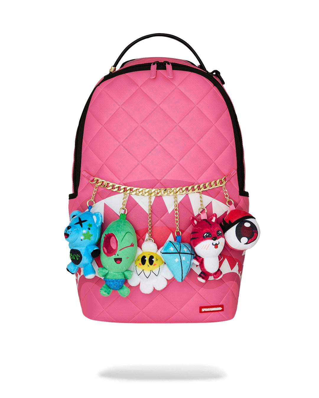 KAWAII DANGLES (PLUSH CHARMS) BACKPACK