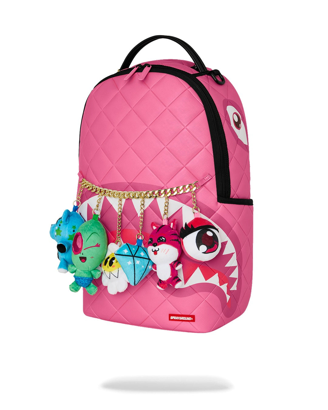 KAWAII DANGLES (PLUSH CHARMS) BACKPACK