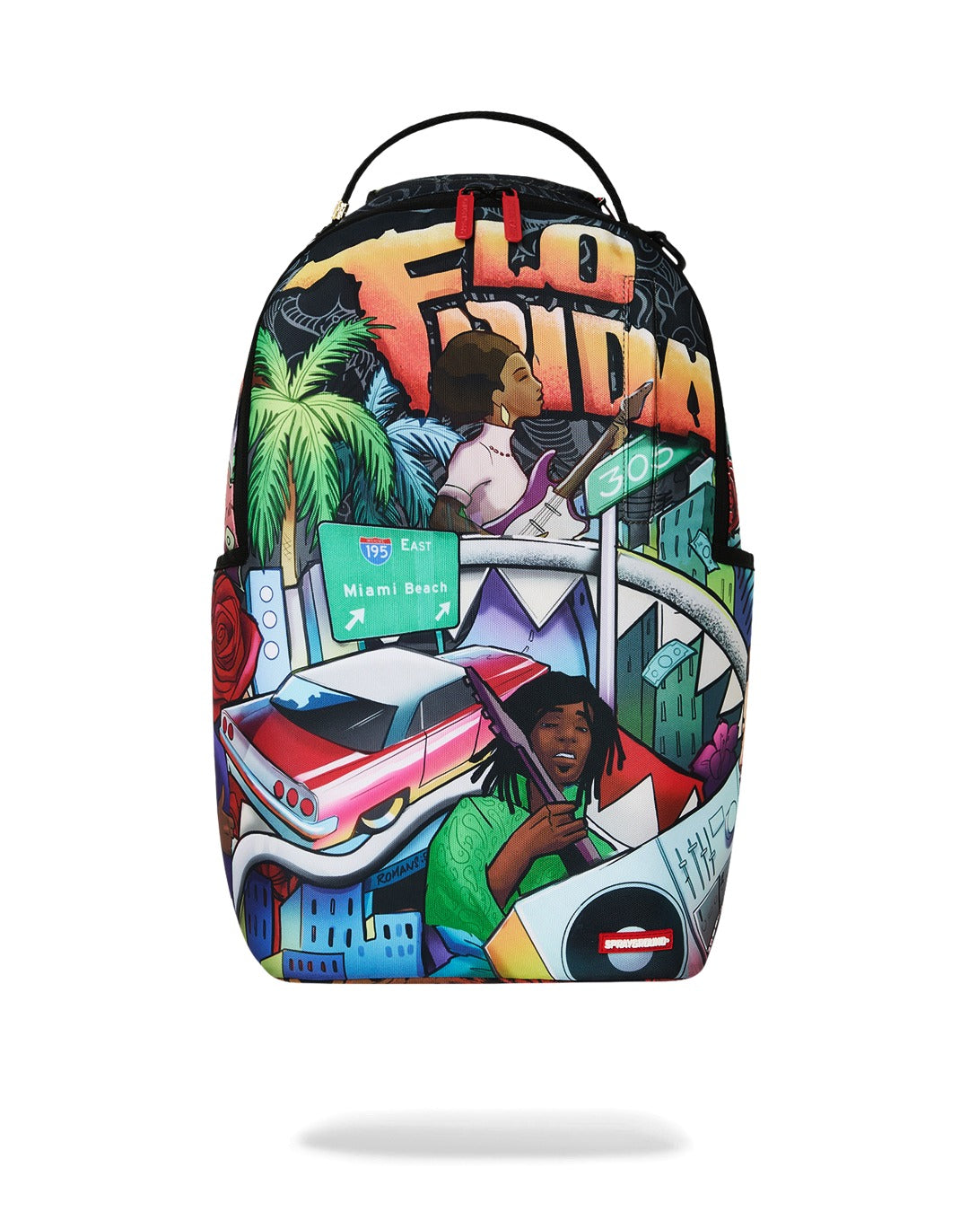 FLO RIDA BACK TATTOO BACKPACK