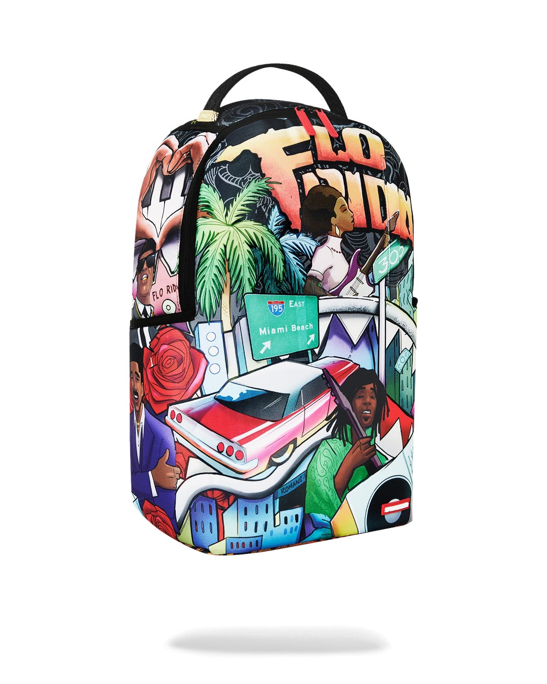 FLO RIDA BACK TATTOO BACKPACK
