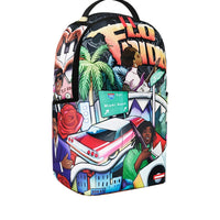 FLO RIDA BACK TATTOO BACKPACK