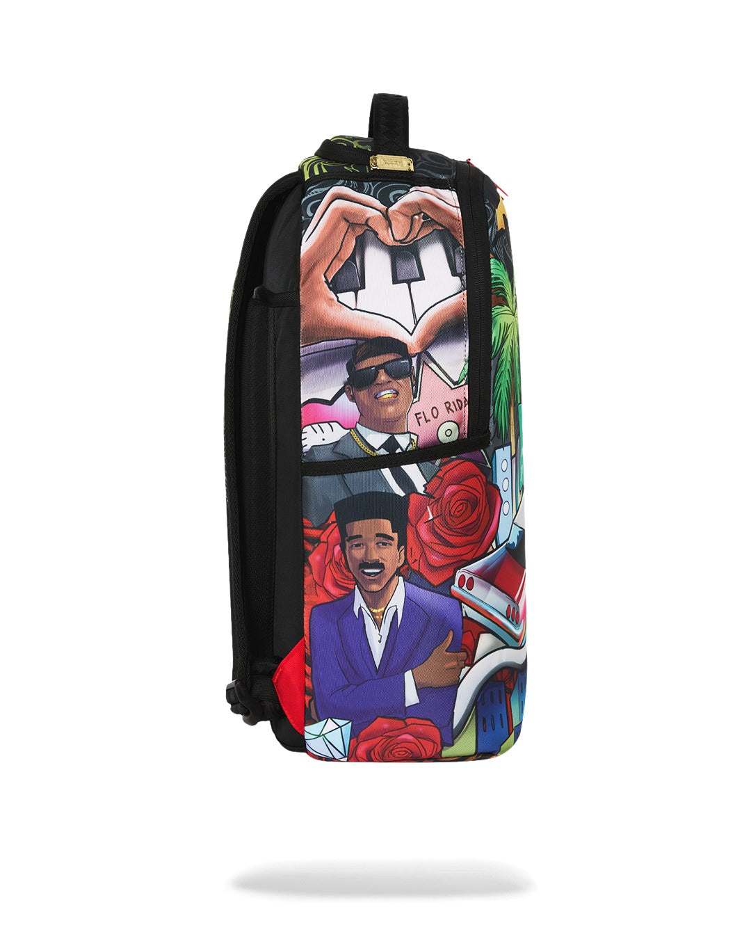 FLO RIDA BACK TATTOO BACKPACK