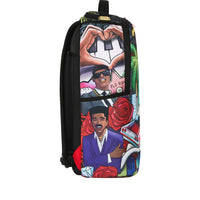 FLO RIDA BACK TATTOO BACKPACK