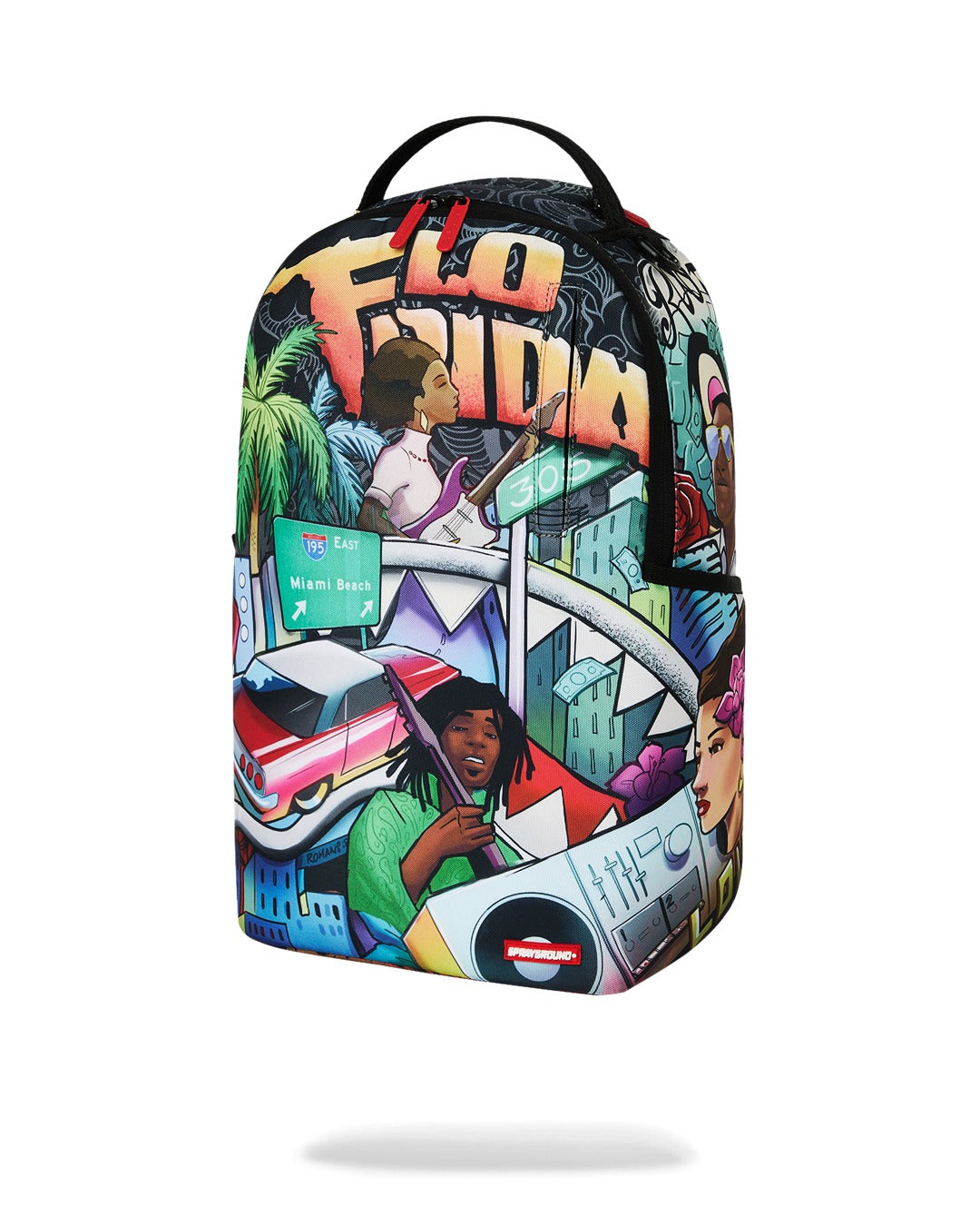 FLO RIDA BACK TATTOO BACKPACK