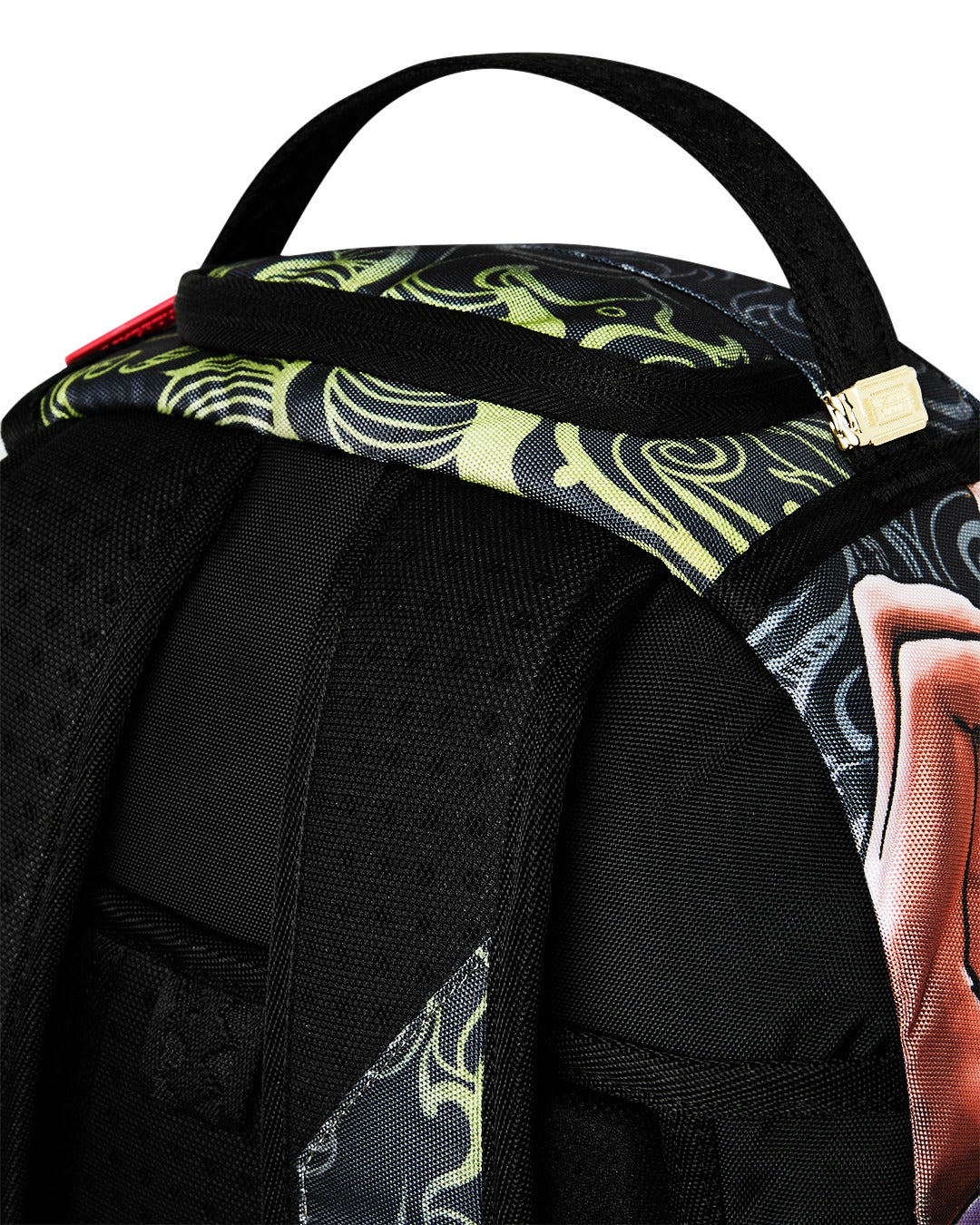 FLO RIDA BACK TATTOO BACKPACK