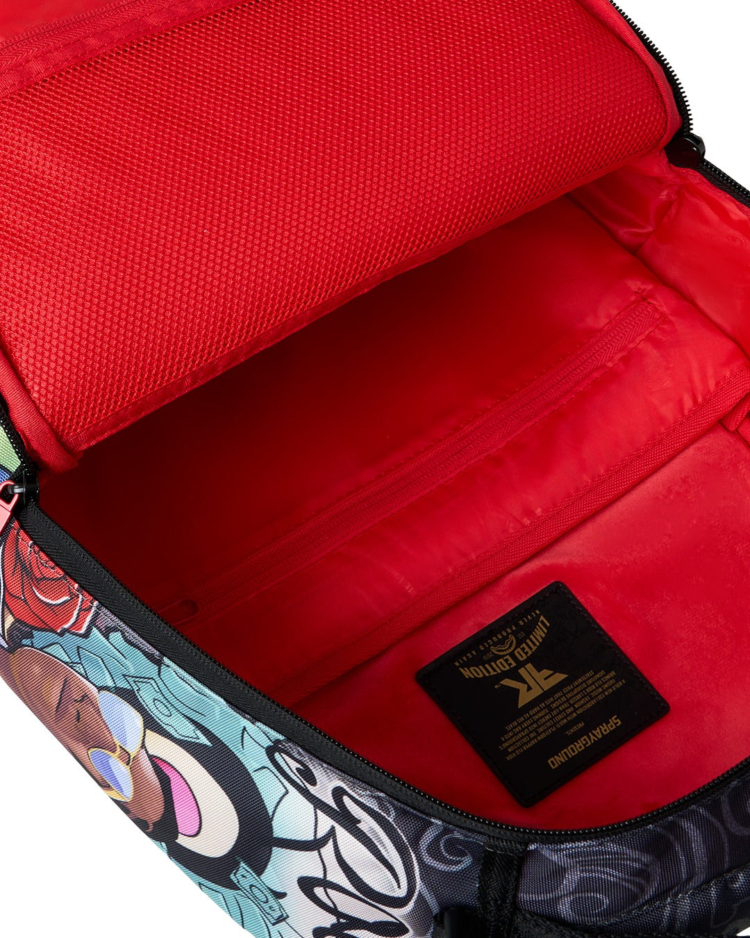 FLO RIDA BACK TATTOO BACKPACK