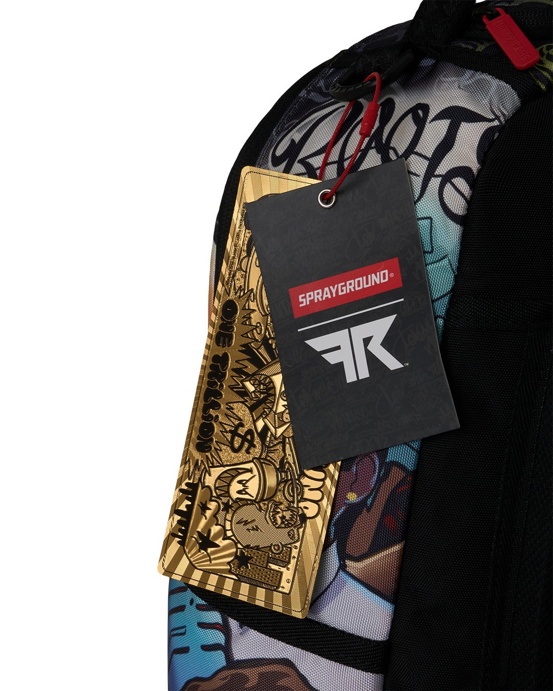 FLO RIDA BACK TATTOO BACKPACK