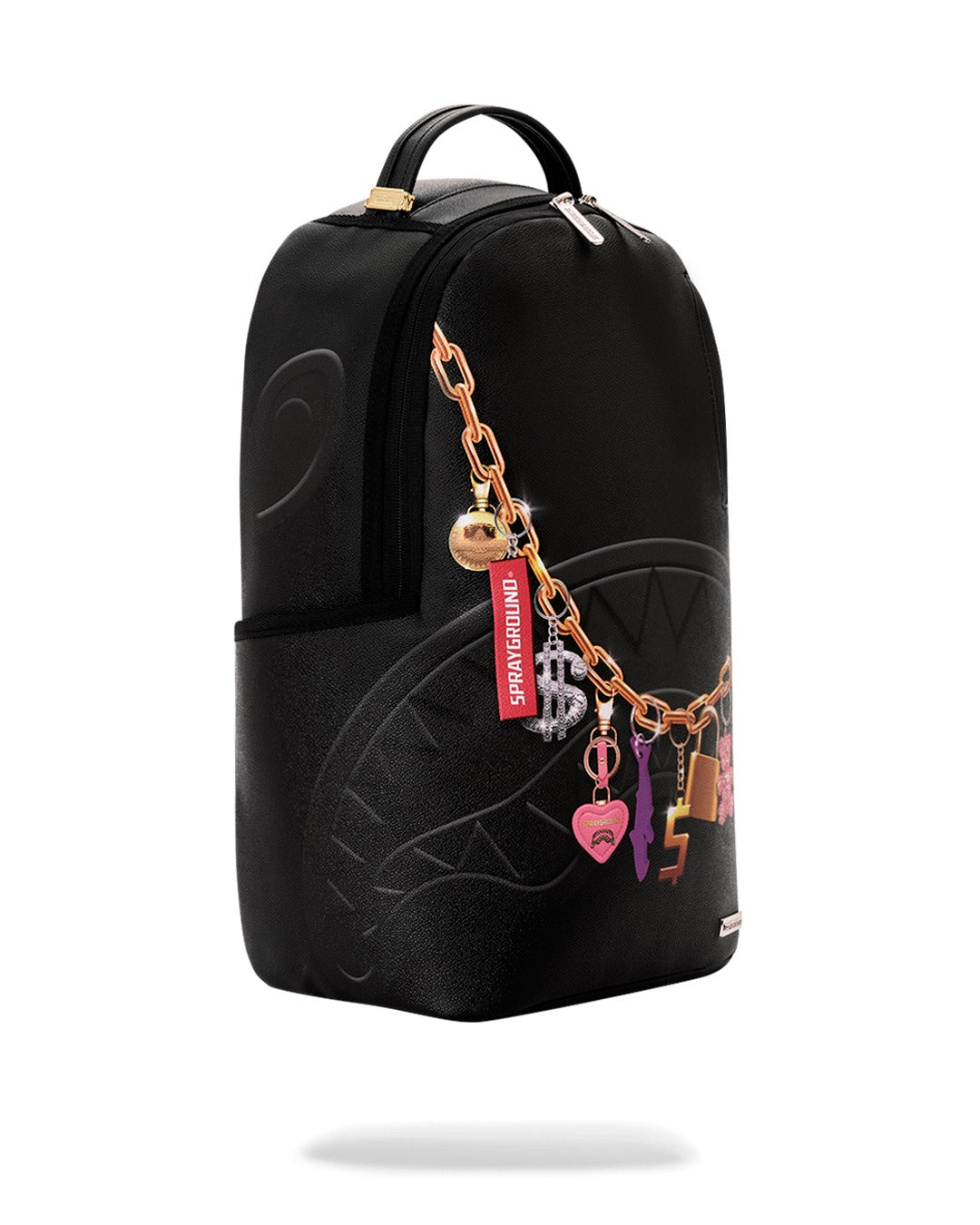 PRINTED HANGING STUFF BACKPACK