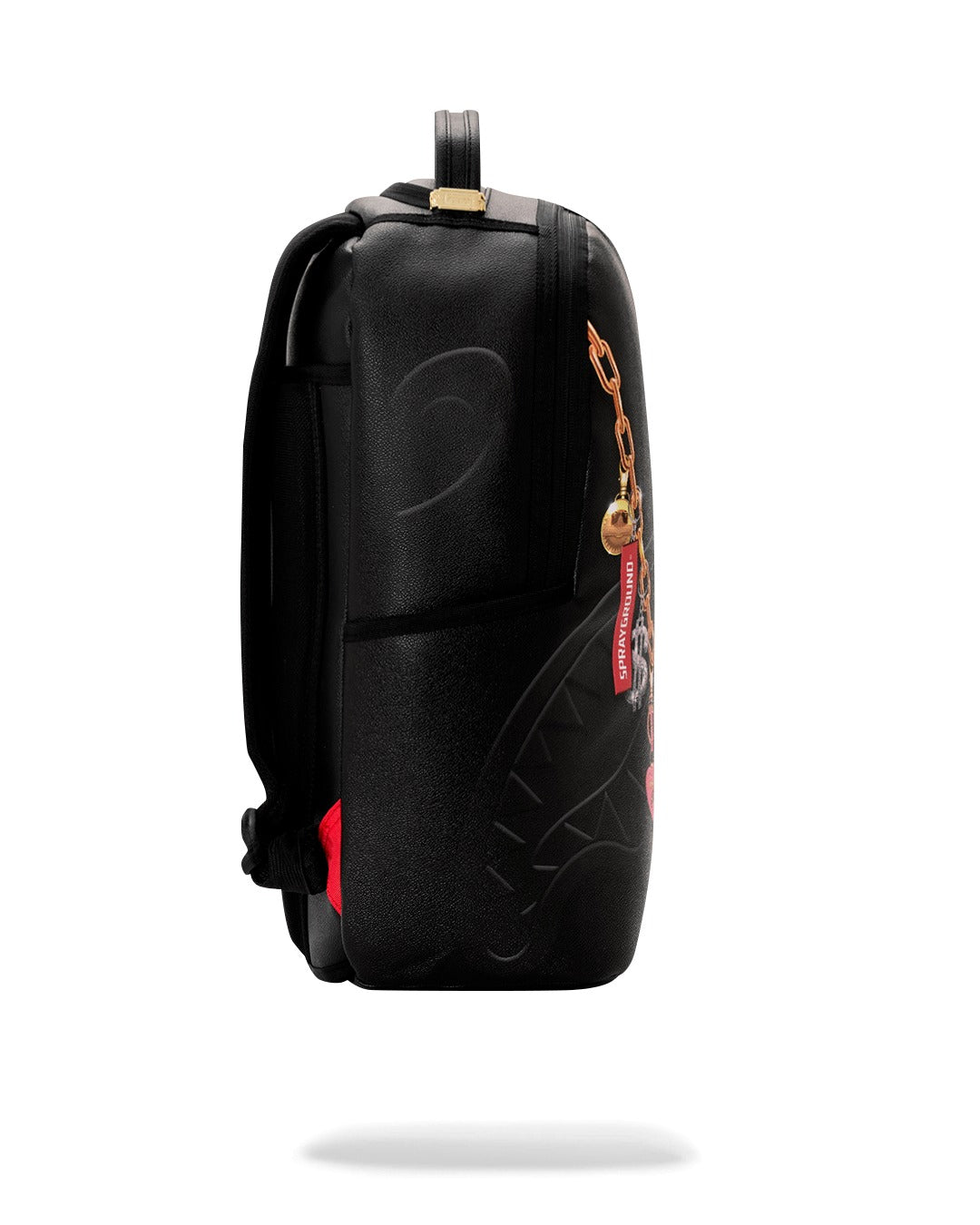 PRINTED HANGING STUFF BACKPACK