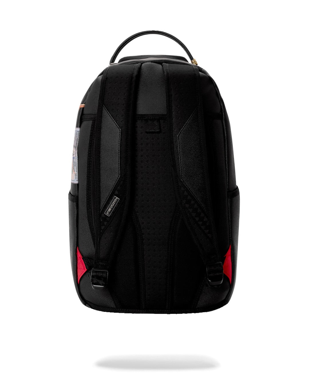 PRINTED HANGING STUFF BACKPACK