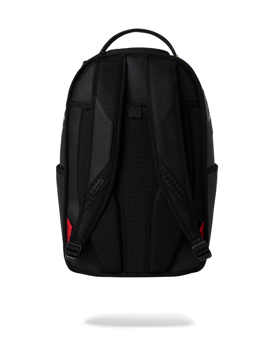 BLACKED OUT METALLIC DRIP BACKPACK