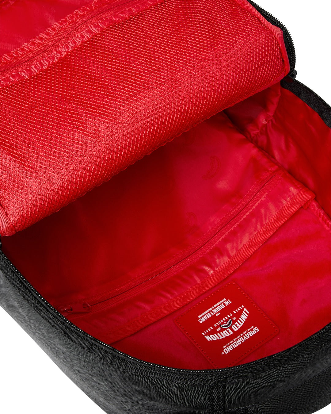 LUX BLACK GHOST DRIP BACKPACK