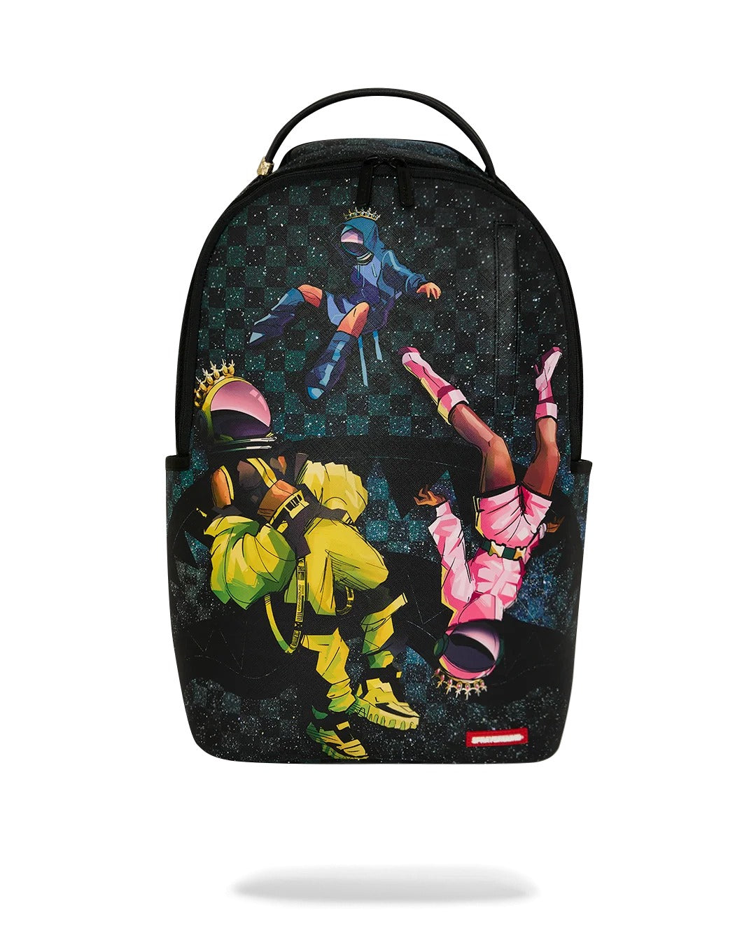 GAL-AXIES FLOATY FIT CHECK BACKPACK