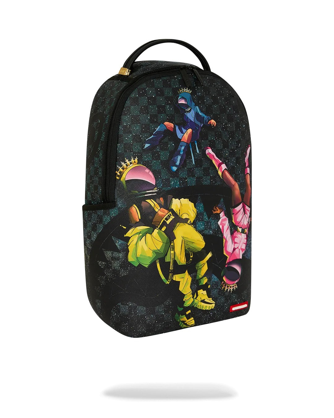 GAL-AXIES FLOATY FIT CHECK BACKPACK