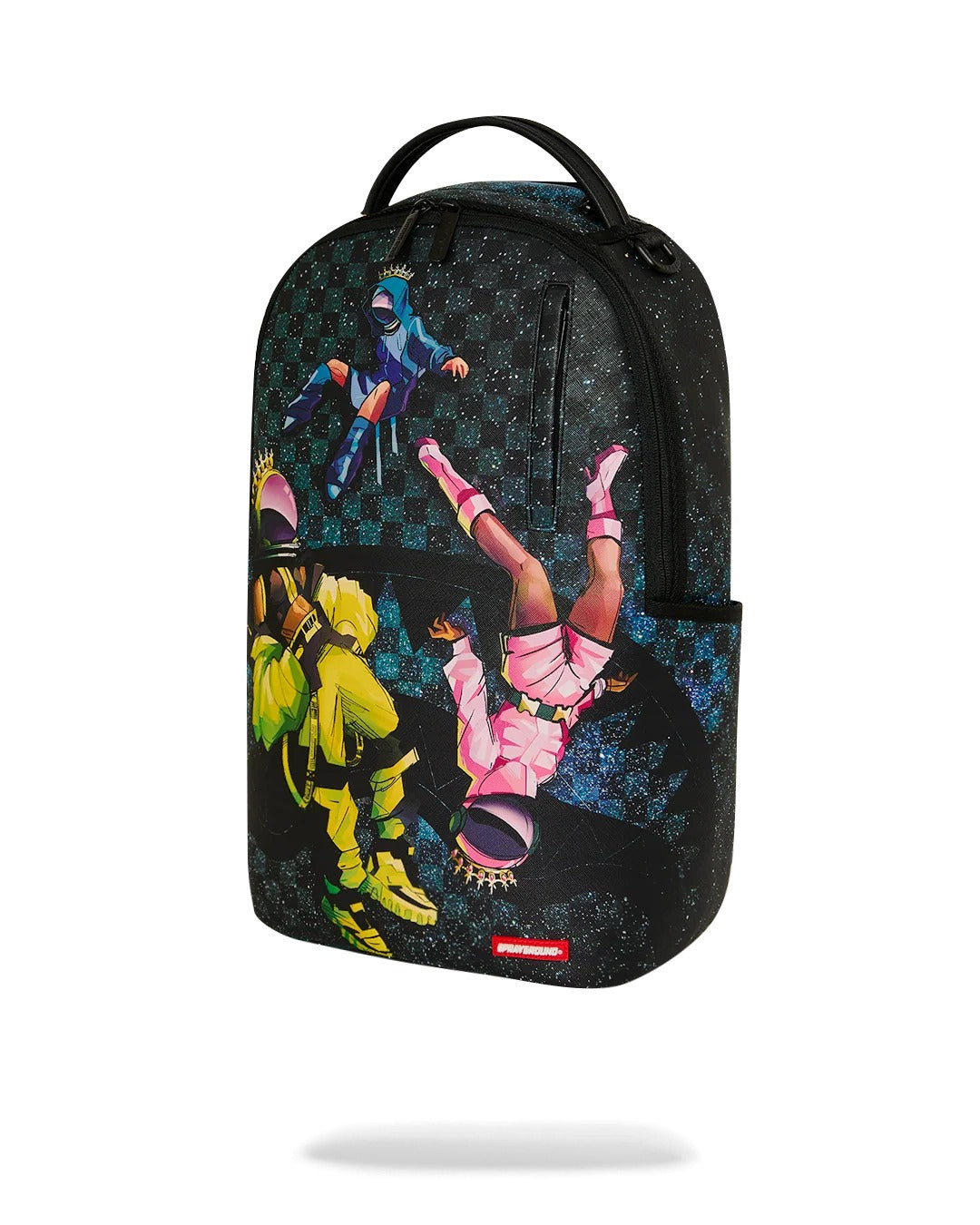 GAL-AXIES FLOATY FIT CHECK BACKPACK