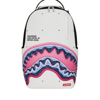 SHARK CENTRAL LIQUID CHROME BACKPACK
