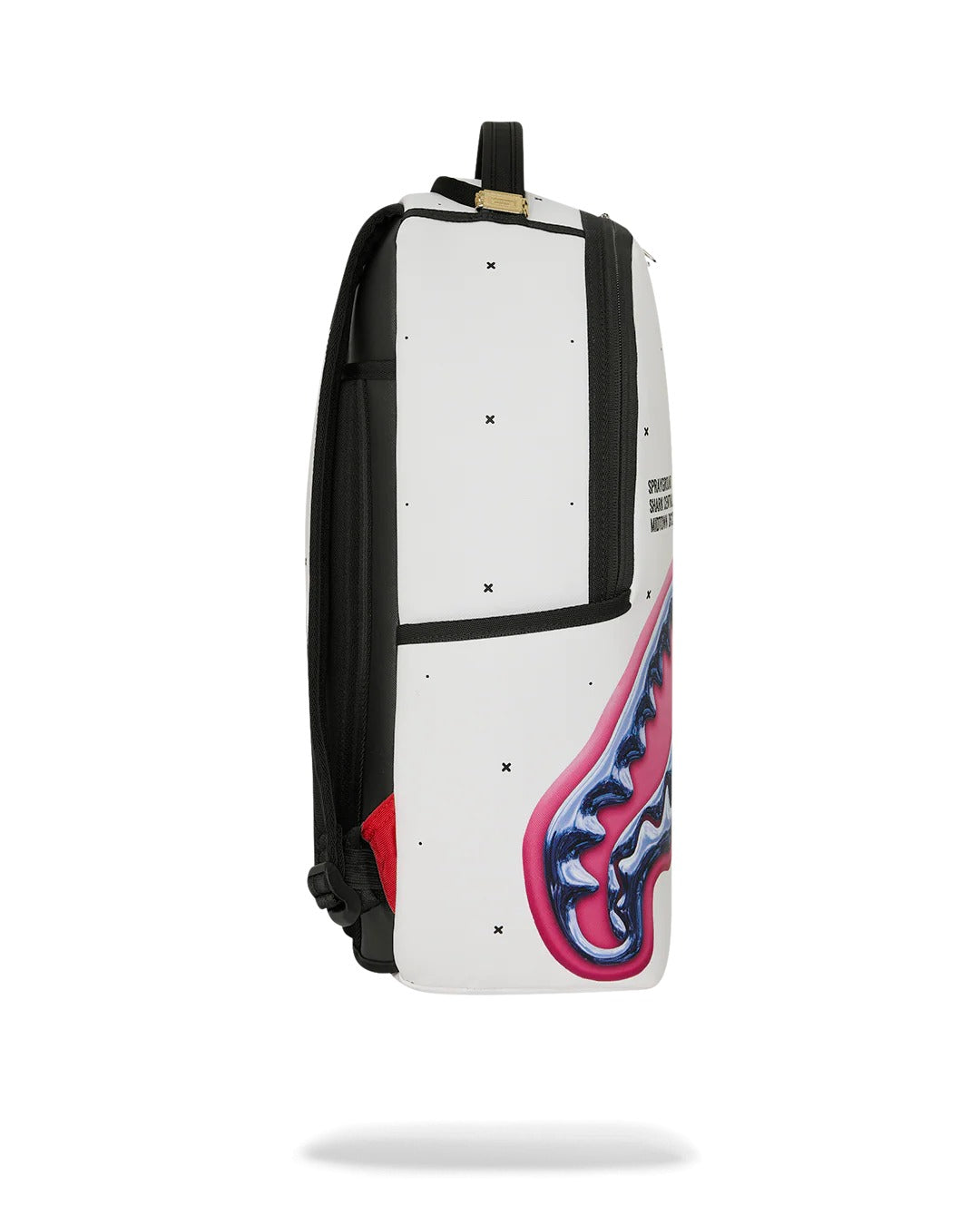 SHARK CENTRAL LIQUID CHROME BACKPACK